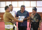Wali Kota dan Wakil Wali Kota Tanjungbalai Terima Kunker Banggar DPRD Sumut Bahas DBH dan BKP
