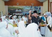 Ini Pesan Rico Saat Tepung Tawari 2.635 Calon Jamaah Haji Kota Medan