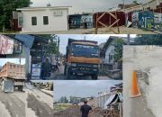Pengusaha Karya De Villas Membangun Diduga Tanpa Izin, Truk Interkuler Lintasi Jalan Istiqomah, Warga : Diduga Ada Pembiaran?