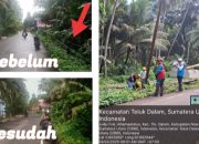 PLN ULP Teluk Dalam Gerak Cepat Perbaiki Kabel Listrik Menjuntai di Desa Hiliamaetaluo Kabupaten Nias Selatan