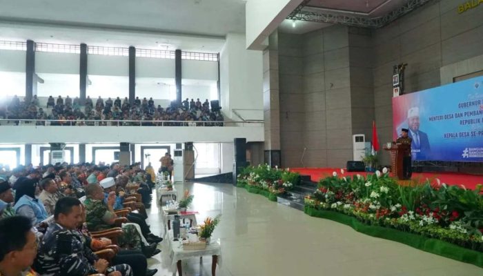 Menteri Desa Dorong Koperasi Desa Merah Putih di Bengkulu