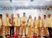 Halal Bihalal DPD Gerindra Sumut Meriah, Dihadiri Gubernur Bobby Nasution dan Ribuan Kader