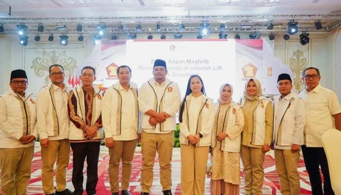 Halal Bihalal DPD Gerindra Sumut Meriah, Dihadiri Gubernur Bobby Nasution dan Ribuan Kader