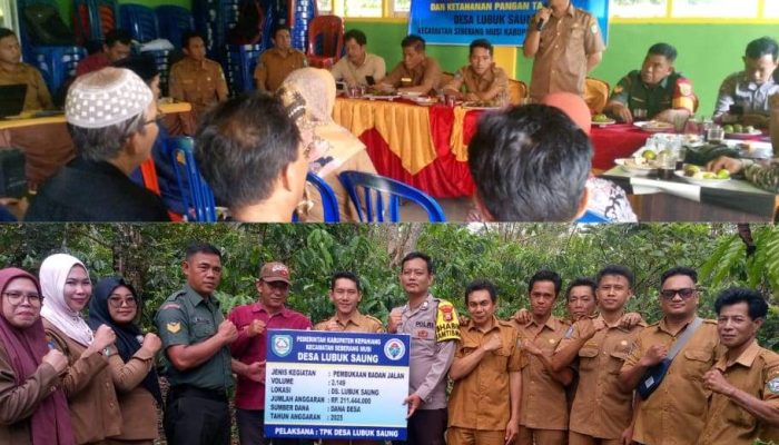 Pemdes Lubuk Saung Melaksanakan Kegiata Pra Pelaksanaan APBDes TA 2025 Langsung Titik Nol