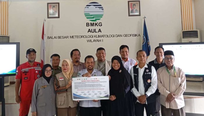 KOGANA dan BMKG Sumut Jalin Kerja Sama Penyebarluasan Informasi Iklim dan Cuaca Demi Pembangunan yang Lebih Efektif dan Tanggap Bencana