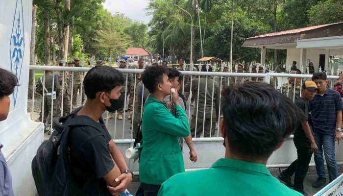 Diduga Korupsi Dana Desa, GMDS Tuntut Penjarakan Kades Tanjung Garbus Satu dan Copot Kadis PMD Deli Serdang