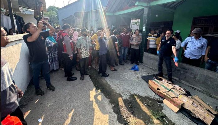 Polisi Buru Terduga Pelaku Bakar Anak 4 Tahun di Tangerang