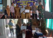 Pemdes Kelindang Kecamatan Merigi Kelindang Bagikan BLT-DD Tahap 1 Tiga Bulan Sekaligus Kepada 10 KPM