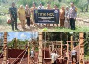 Pemdes Kelindang Melaksanakan Titik Nol Pembagunan Anggaran Tahun 2025