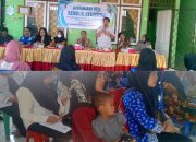 Pemdes Kuto Rejo Gelar Musyawarah Rembuk Stunting