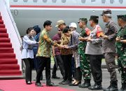 Wapres RI & Gubsu Sapa Calon Jemaah Haji