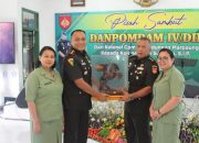 Pangdam IV/Diponegoro Pimpin Serah Terima Jabatan Danpomdam IV/Diponegoro
