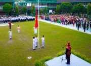 Pimpin Upacara Hardiknas, Walikota : Pendidikan Hak Asasi dan Sipil Setiap Insan