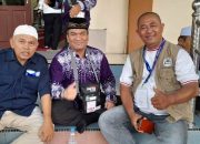 Wartawan Senior Berangkat Haji dan Ditetapkan Pemprovsu sebagai PHD Kloter II