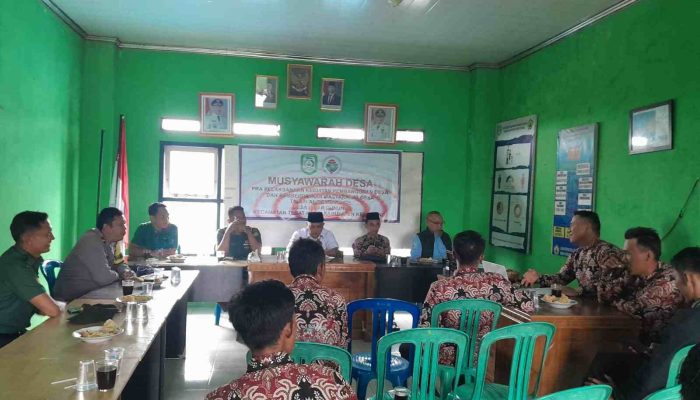 Pemdes Sinar Gunung Melaksanakan Kegiata Pra Pelaksanaan APBDes TA 2025