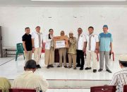 Gerindra Sumut Hadiri Arisan Tuna Netra Islam, Sumbang 8 Kipas Angin untuk Pertuni