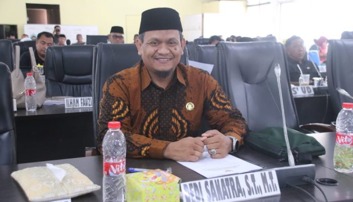 Anggota DPRD Kota Tanjungbalai Balai Fraksi PKB Dedi Sanatra ST. MT Sampaikan Dukungan Terhadap Walikota Tanjungbalai Terkait Pengolahan Sampah