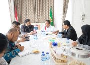 Bersama Wakil Konsul AS Untuk Politik dan Ekonomi, Wakil Wali Kota Medan Bahas Peluang Kerjasama Pengembangan UMKM