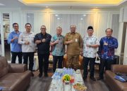 Bertemu Ditjen Adwil Kemendagri, Wali Kota Tanjungbalai Ajukan Proposal Bantuan Hibah Mobil Damkar dan Dalmas Satpol PP