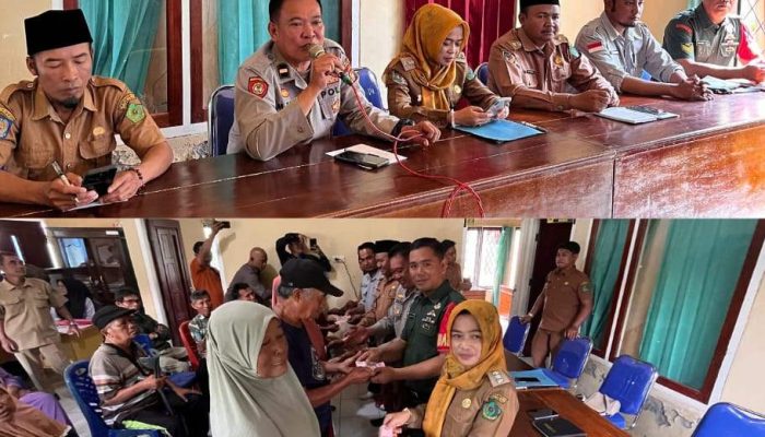 Pemdes Kampung Baru Salurankan BLT DD Tahap 1 Tiga Bulan Sekaligus