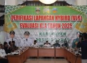 Pemkab Pesibar Gelar Verifikasi Lapangan Hybird Evaluasi Layak Anak 2025