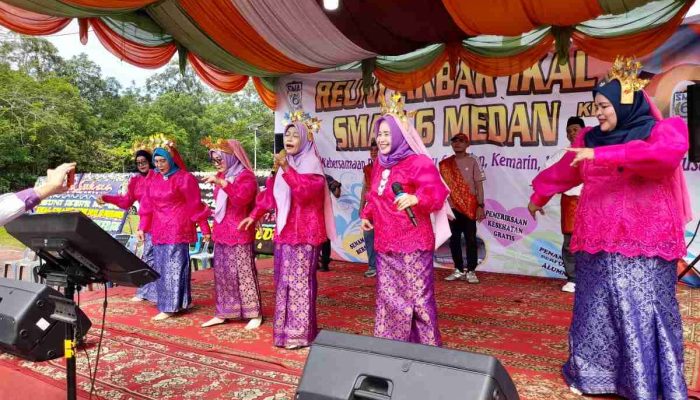 Reuni Akbar IKAL SMA Negeri 6 Diisi Ragam Acara, Alumni Dalam dan Luar Negeri Hadir