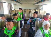 Kloter 9 KNO Tiba di Madinah Dengan Selamat 