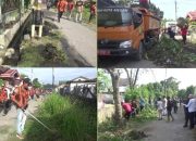 Ratusan Kader PP Medan Denai Bersama Pihak Kecamatan & Koramil Berkolaborasi Laksanakan Gotong Royong, Guntur Syahputra : Kami Siap Dukung Semua Kegiatan Pemerintah