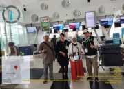 Jemaah Haji Technical Landing di Bandara Kualanamu Dikembalikan ke Embarkasi Solo