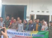 Pembentukan Kopdes Binjai Berjalan dengan Sukses dan Lancar
