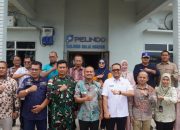 Kunjungan Ke Pelindo Tanjungbalai Asahan Regional I, Wali Kota Mahyaruddin : Pemko Tanjungbalai Bangun Sinergitas dan Kerjasama Bangun TPI