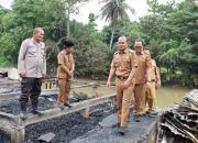 Wali Kota dan Wakil Wali Kota Kembali Kunjungi Warga Korban kebakaran di Gang Jawa, Kelurahan Sirantau