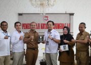 Wali Kota Tanjungbalai Terima Kunjungan Kepala Perum Bulog Cabang Asahan