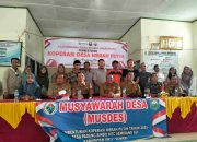 Pemdes Padang Bindu Gelar Musdes Pembentukan Koperasi Desa Merah Putih