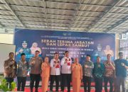 Rutan Baturaja Gelar Sertijab dan Lepas Sambut Karutan