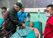 Jaksa dan Pegawai Kejari Deli Serdang Dibacok OTK