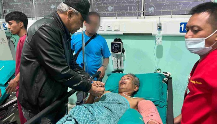 Jaksa dan Pegawai Kejari Deli Serdang Dibacok OTK