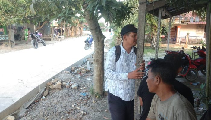 Desakan Agar Bupati Asahan Mencopot Kadis PUTR Makin Menguat Karena Pekerjaan Jalan Rabat Beton Diduga Asal Jadi
