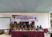 Pemdes Markisah Gelar Musdeus Pembentukan Koperasi Desa Merah Putih