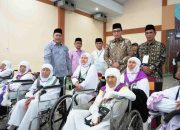 360 Jemaah Calhaj Kloter 21 Embarkasi Medan Diberangkatkan ke Tanah Suci