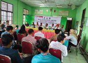 Pemdes Sumber Bahagia Gelar Musdeus Pembentukan Koperasi Desa Merah Putih