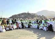 Jemaah Haji Kloter 09 KNO Adakan City Tour Makkah