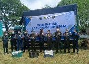 9,3 Ton Mangga Ilegal Dari Thailand Dimusnahkan Oleh BC Teluk Nibung Bekerjasama Dengan Balai Besar Karantina Tanjungbalai Asahan
