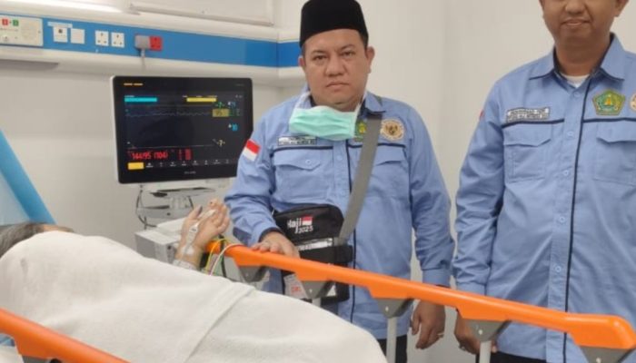 Jemaah Haji Asal Labura Dirawat di RS Al Harom Madinah