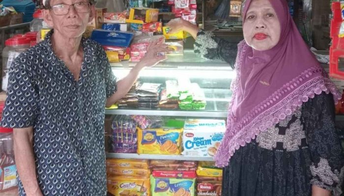 Kisah Pasutri Penjual Sembako Asal Sibolga Belasan Tahun Penantian Akhirnya Naik Haji