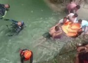 Tim Rescuer Basarnas Nias Temukan 2 Korban Tenggelam di Sungai Namo Sifelendrua