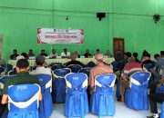 Pemdes Pengandonan Gelar Musdesus Pembentukan Koperasi Merah Putih