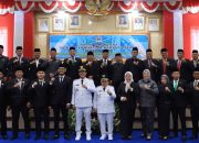 Bupati Sampaikan Pidato Pertama di Rapat Paripurna DPRD Pesibar