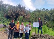 Pemdes Cawang Lama Melaksanaan Titik Nol Pembangunan Drainase dan Peningkatan Jalan Wisata