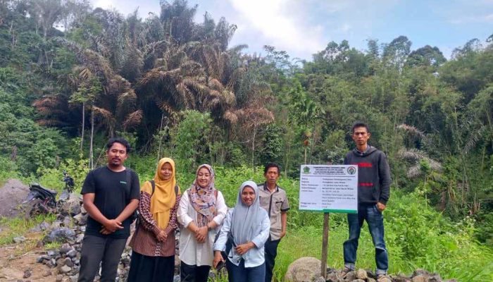 Pemdes Cawang Lama Melaksanaan Titik Nol Pembangunan Drainase dan Peningkatan Jalan Wisata